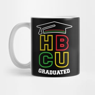 HBCU Graduated Historical Black College Alumni Mug